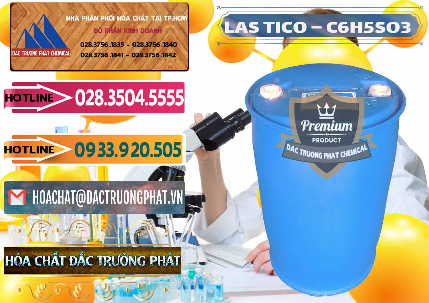 Cty chuyên kinh doanh và cung cấp Chất tạo bọt Las H Tico Việt Nam - 0190 - Công ty kinh doanh _ phân phối hóa chất tại TP.HCM - dactruongphat.vn