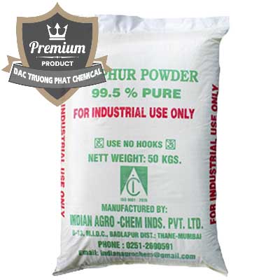 Cung ứng _ bán Lưu huỳnh Bột - Sulfur Powder Ấn Độ India - 0347 - Cty cung cấp ( bán ) hóa chất tại TP.HCM - dactruongphat.vn