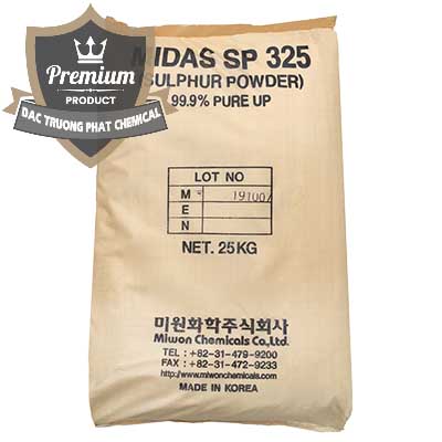 Bán _ phân phối Lưu huỳnh Bột - Sulfur Powder Midas SP 325 Hàn Quốc Korea - 0198 - Cty chuyên cung cấp _ bán hóa chất tại TP.HCM - dactruongphat.vn