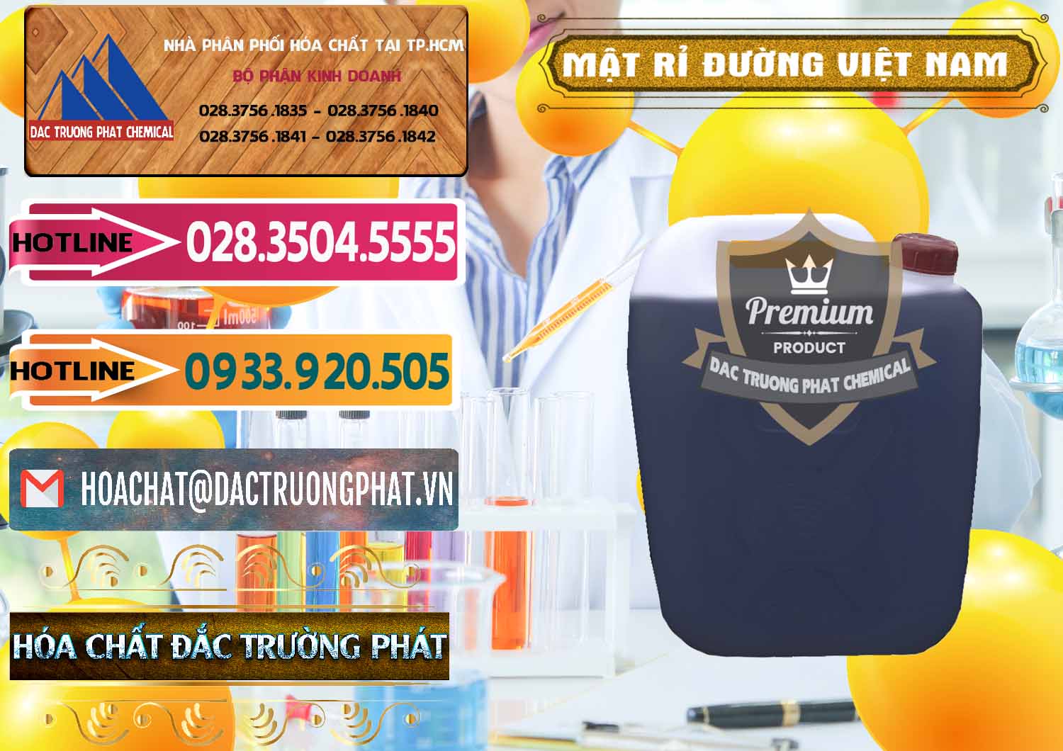 Nhà cung cấp & bán Mật Rỉ Đường Việt Nam - 0306 - Công ty chuyên cung cấp - kinh doanh hóa chất tại TP.HCM - dactruongphat.vn