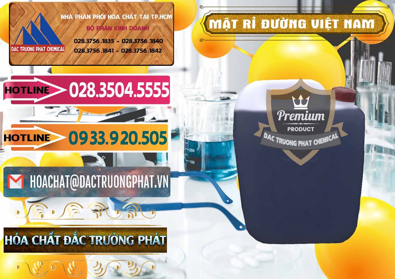 Nhà phân phối - cung ứng Mật Rỉ Đường Việt Nam - 0306 - Công ty chuyên cung cấp và kinh doanh hóa chất tại TP.HCM - dactruongphat.vn