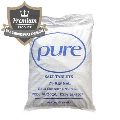 Đơn vị bán - cung cấp Muối NaCL – Sodium Chloride Dạng Viên Tablets Pure Ấn Độ India - 0294 - Cung cấp và phân phối hóa chất tại TP.HCM - dactruongphat.vn