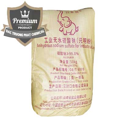 Nhà nhập khẩu và bán Sodium Sulphate - Muối Sunfat Na2SO4 Logo Con Voi Trung Quốc China - 0409 - Chuyên bán - phân phối hóa chất tại TP.HCM - dactruongphat.vn