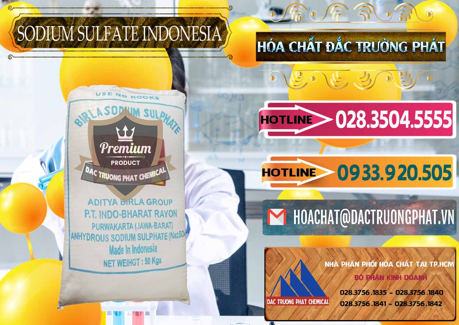 Đơn vị bán & cung cấp Sodium Sulphate - Muối Sunfat Na2SO4 99% Indonesia - 0459 - Công ty kinh doanh _ cung cấp hóa chất tại TP.HCM - dactruongphat.vn