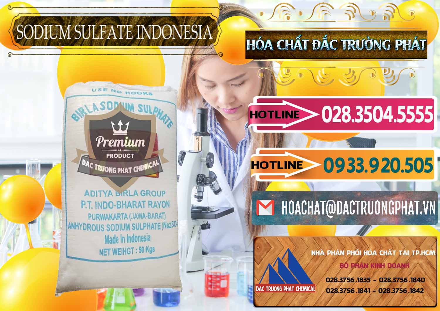 Công ty chuyên cung ứng ( bán ) Sodium Sulphate - Muối Sunfat Na2SO4 99% Indonesia - 0459 - Công ty kinh doanh ( phân phối ) hóa chất tại TP.HCM - dactruongphat.vn