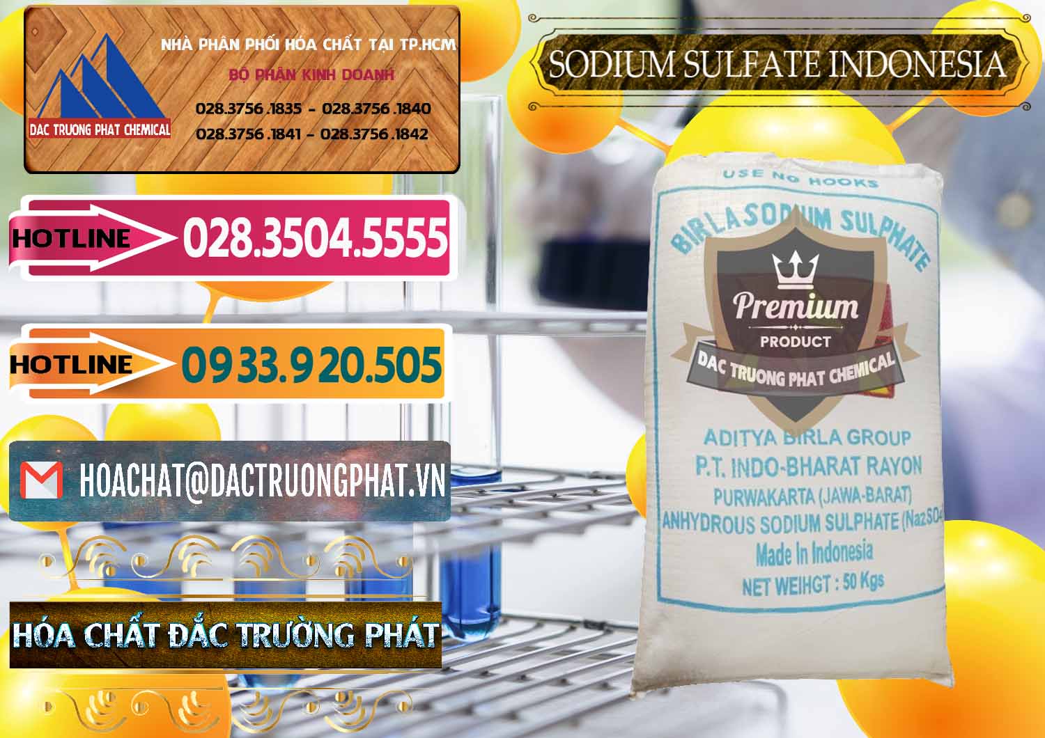 Đơn vị bán & cung ứng Sodium Sulphate - Muối Sunfat Na2SO4 99% Indonesia - 0459 - Công ty phân phối và bán hóa chất tại TP.HCM - dactruongphat.vn