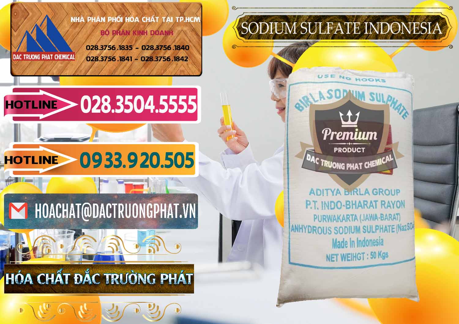 Bán và cung ứng Sodium Sulphate - Muối Sunfat Na2SO4 99% Indonesia - 0459 - Nơi cung cấp & bán hóa chất tại TP.HCM - dactruongphat.vn