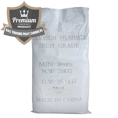 Cty bán - cung cấp Na3PO4 – Trisodium Phosphate 96% Tech Grade Trung Quốc China - 0104 - Đơn vị cung cấp & phân phối hóa chất tại TP.HCM - dactruongphat.vn