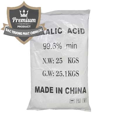 Chuyên nhập khẩu _ bán Acid Oxalic – Axit Oxalic 99.6% Bao Trắng Trung Quốc China - 0270 - Phân phối - kinh doanh hóa chất tại TP.HCM - dactruongphat.vn