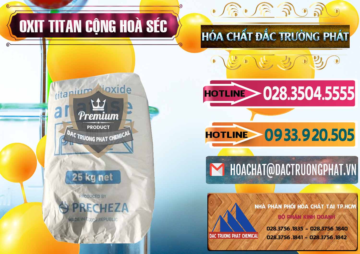 Nơi nhập khẩu _ bán Oxit Titan KA100 – Tio2 Cộng Hòa Séc Czech Republic - 0407 - Nơi nhập khẩu _ phân phối hóa chất tại TP.HCM - dactruongphat.vn