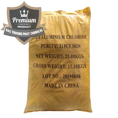 PAC – Polyaluminium Chloride Vàng Nghệ Trung Quốc China