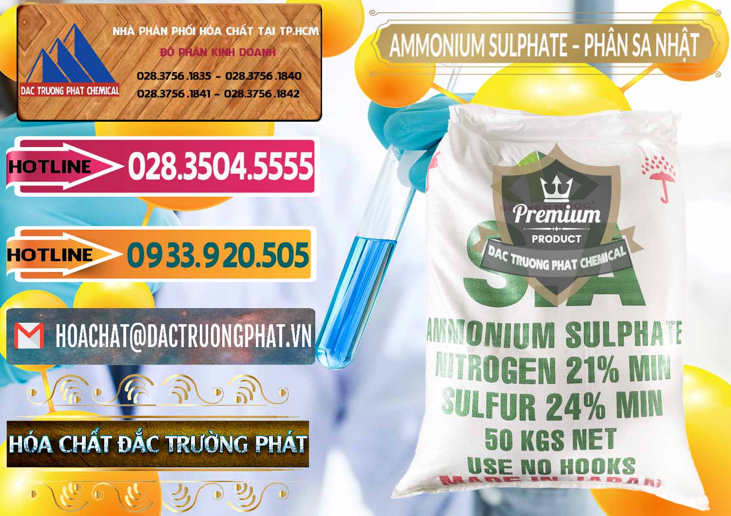 Công ty chuyên cung ứng & bán Ammonium Sulphate – Phân Sa Nhật Japan - 0023 - Đơn vị chuyên cung cấp _ kinh doanh hóa chất tại TP.HCM - dactruongphat.vn