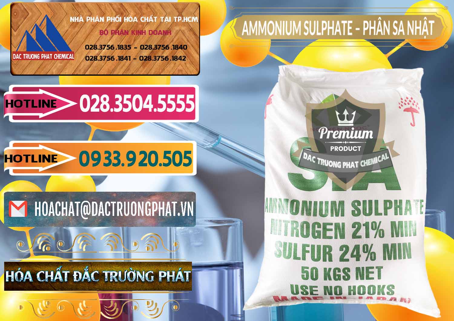 Nhà cung ứng ( bán ) Ammonium Sulphate – Phân Sa Nhật Japan - 0023 - Cty cung cấp _ phân phối hóa chất tại TP.HCM - dactruongphat.vn