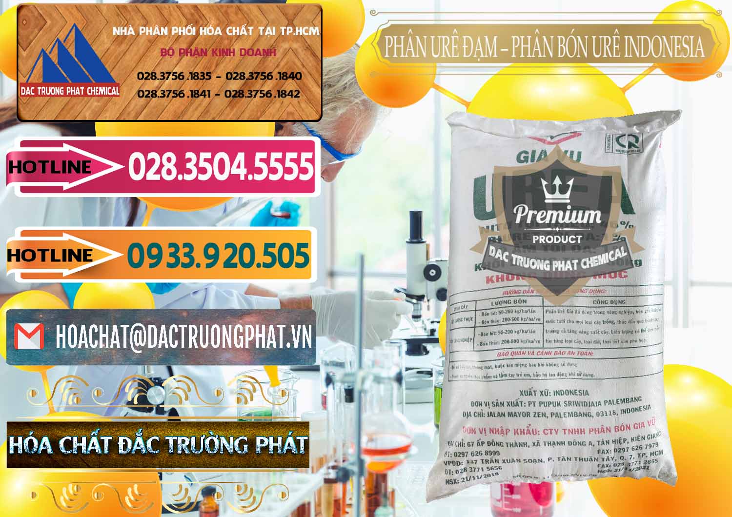 Cty nhập khẩu và bán Phân Urê Đạm – Phân Bón Urê Indonesia - 0194 - Nơi cung cấp _ bán hóa chất tại TP.HCM - dactruongphat.vn