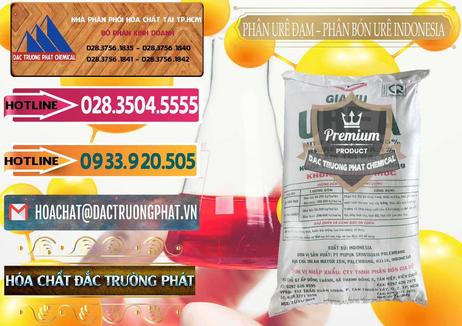 Phân phối ( bán ) Phân Urê Đạm – Phân Bón Urê Indonesia - 0194 - Cty chuyên nhập khẩu & phân phối hóa chất tại TP.HCM - dactruongphat.vn