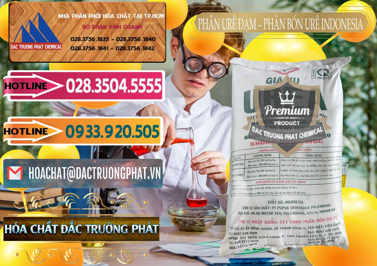 Đơn vị chuyên bán _ cung cấp Phân Urê Đạm – Phân Bón Urê Indonesia - 0194 - Phân phối & nhập khẩu hóa chất tại TP.HCM - dactruongphat.vn