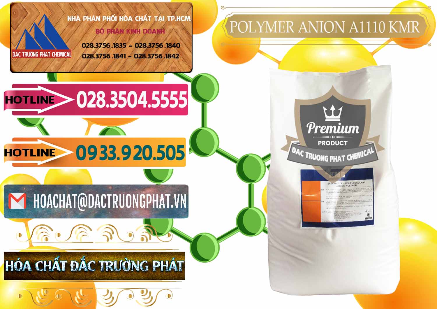 Nơi cung ứng và bán Polymer Anion A1110 - KMR Anh Quốc England - 0118 - Chuyên phân phối ( bán ) hóa chất tại TP.HCM - dactruongphat.vn