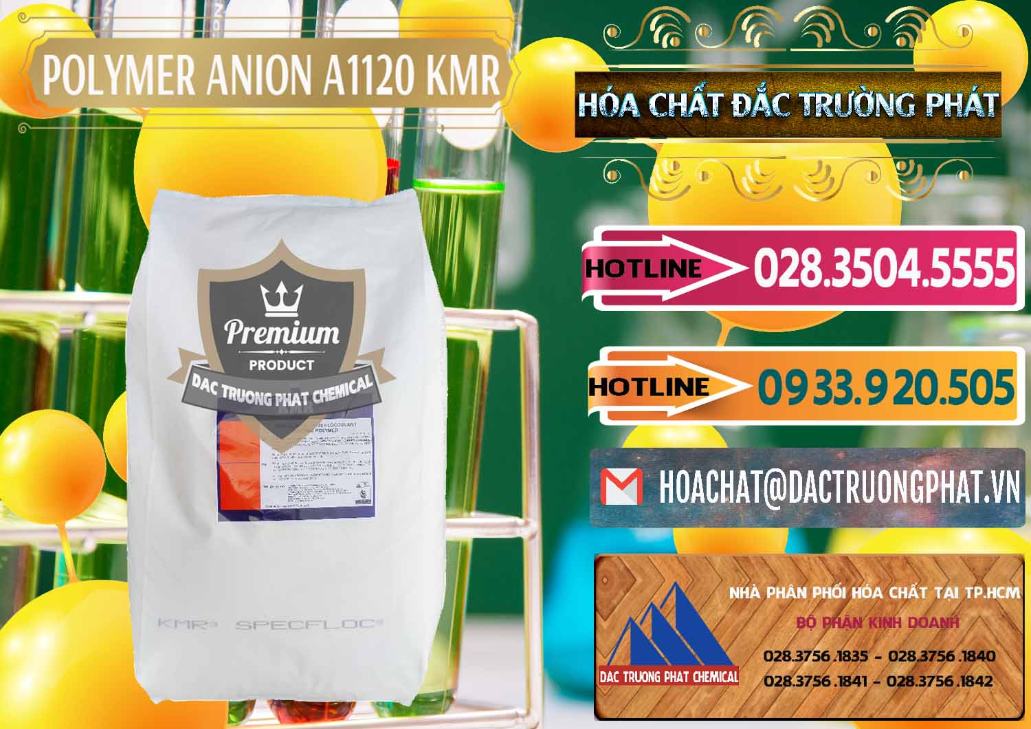Công ty chuyên cung ứng _ bán Polymer Anion A1120 - KMR Anh Quốc England - 0119 - Công ty kinh doanh và cung cấp hóa chất tại TP.HCM - dactruongphat.vn