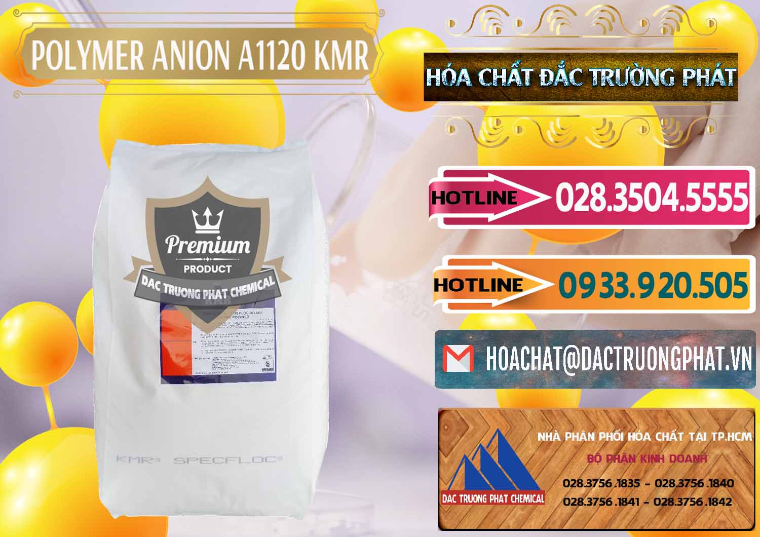 Công ty chuyên bán ( phân phối ) Polymer Anion A1120 - KMR Anh Quốc England - 0119 - Công ty chuyên kinh doanh và cung cấp hóa chất tại TP.HCM - dactruongphat.vn
