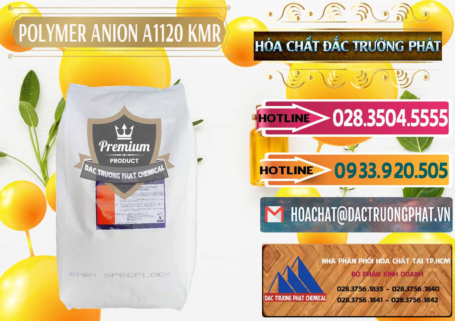 Đơn vị chuyên cung cấp ( bán ) Polymer Anion A1120 - KMR Anh Quốc England - 0119 - Đơn vị chuyên nhập khẩu - cung cấp hóa chất tại TP.HCM - dactruongphat.vn
