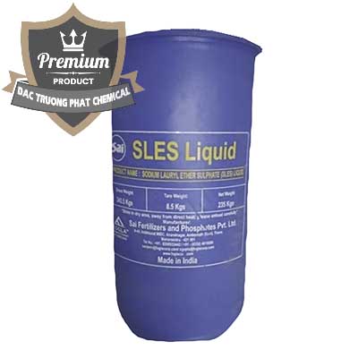 Chuyên bán và phân phối Chất Tạo Bọt Sles - Sodium Lauryl Ether Sulphate Ấn Độ India - 0333 - Đơn vị chuyên cung cấp - nhập khẩu hóa chất tại TP.HCM - dactruongphat.vn
