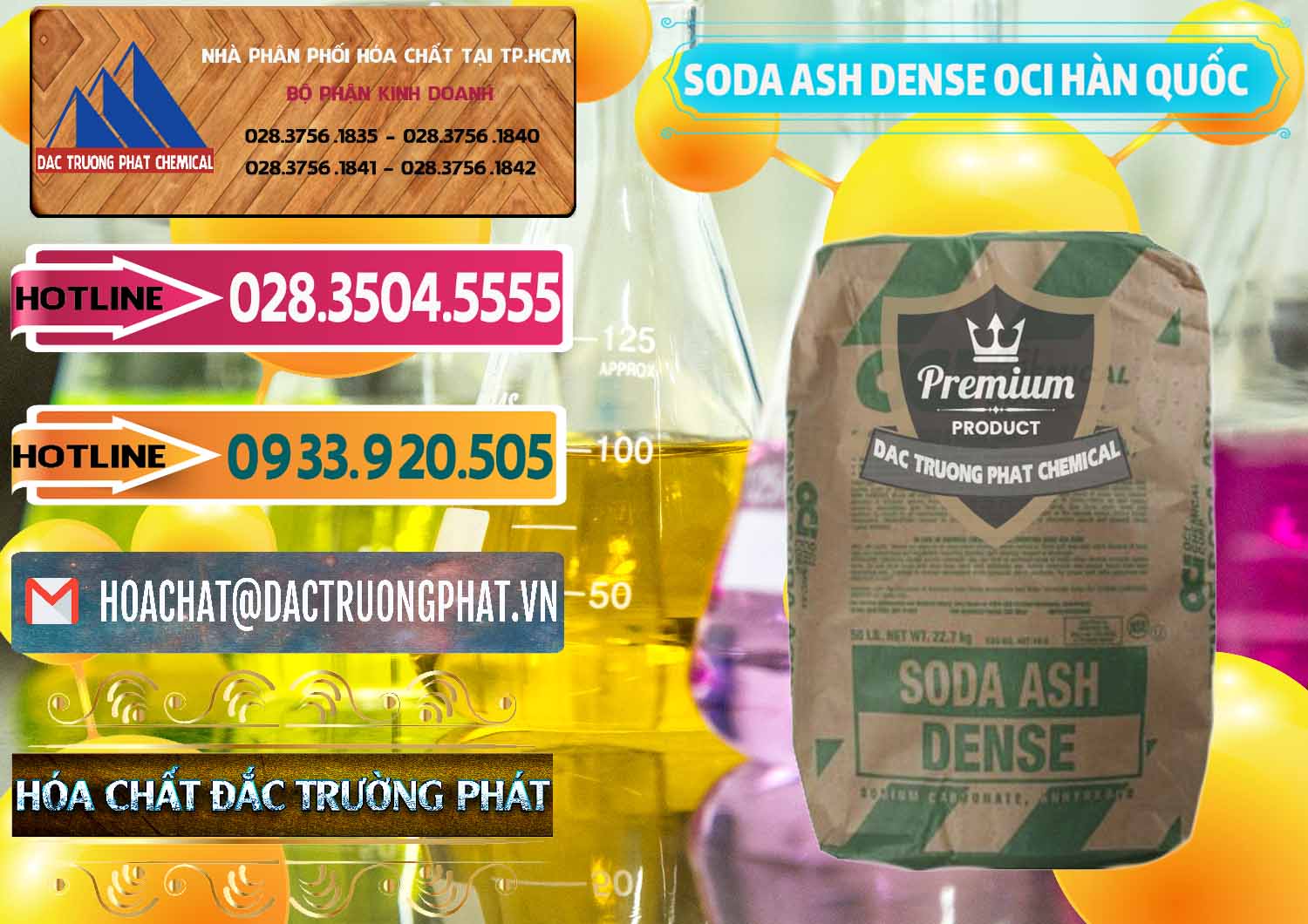 Công ty chuyên cung ứng _ bán Soda Ash Dense - NA2CO3 OCI Hàn Quốc Korea - 0338 - Chuyên phân phối - cung cấp hóa chất tại TP.HCM - dactruongphat.vn