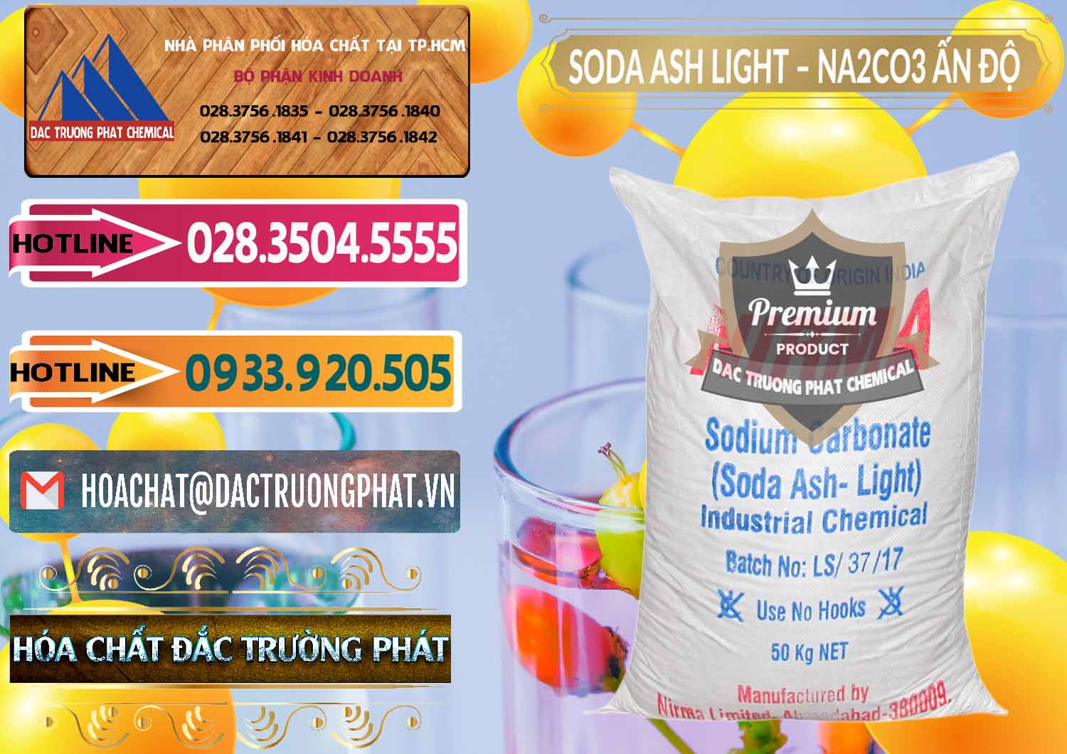 Đơn vị chuyên bán _ cung ứng Soda Ash Light - NA2CO3 Nirma Ấn Độ India - 0125 - Nhà cung cấp và nhập khẩu hóa chất tại TP.HCM - dactruongphat.vn