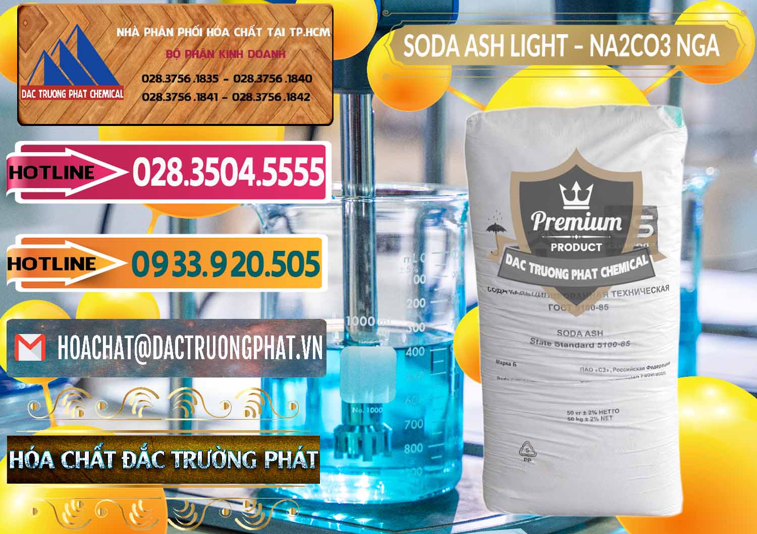 Nơi bán & cung ứng Soda Ash Light - NA2CO3 Nga Russia - 0128 - Cty cung cấp ( phân phối ) hóa chất tại TP.HCM - dactruongphat.vn