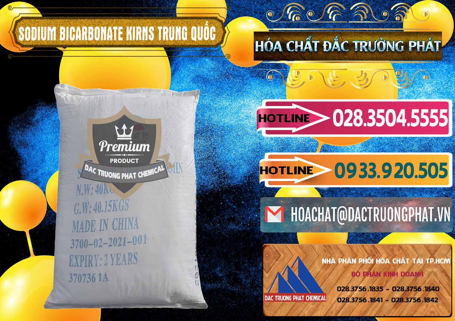 Nơi chuyên kinh doanh - bán Soda Ash Light - NA2CO3 99.2% Shandong Haihua Trung Quốc China - 0253 - Nhà cung ứng - phân phối hóa chất tại TP.HCM - dactruongphat.vn