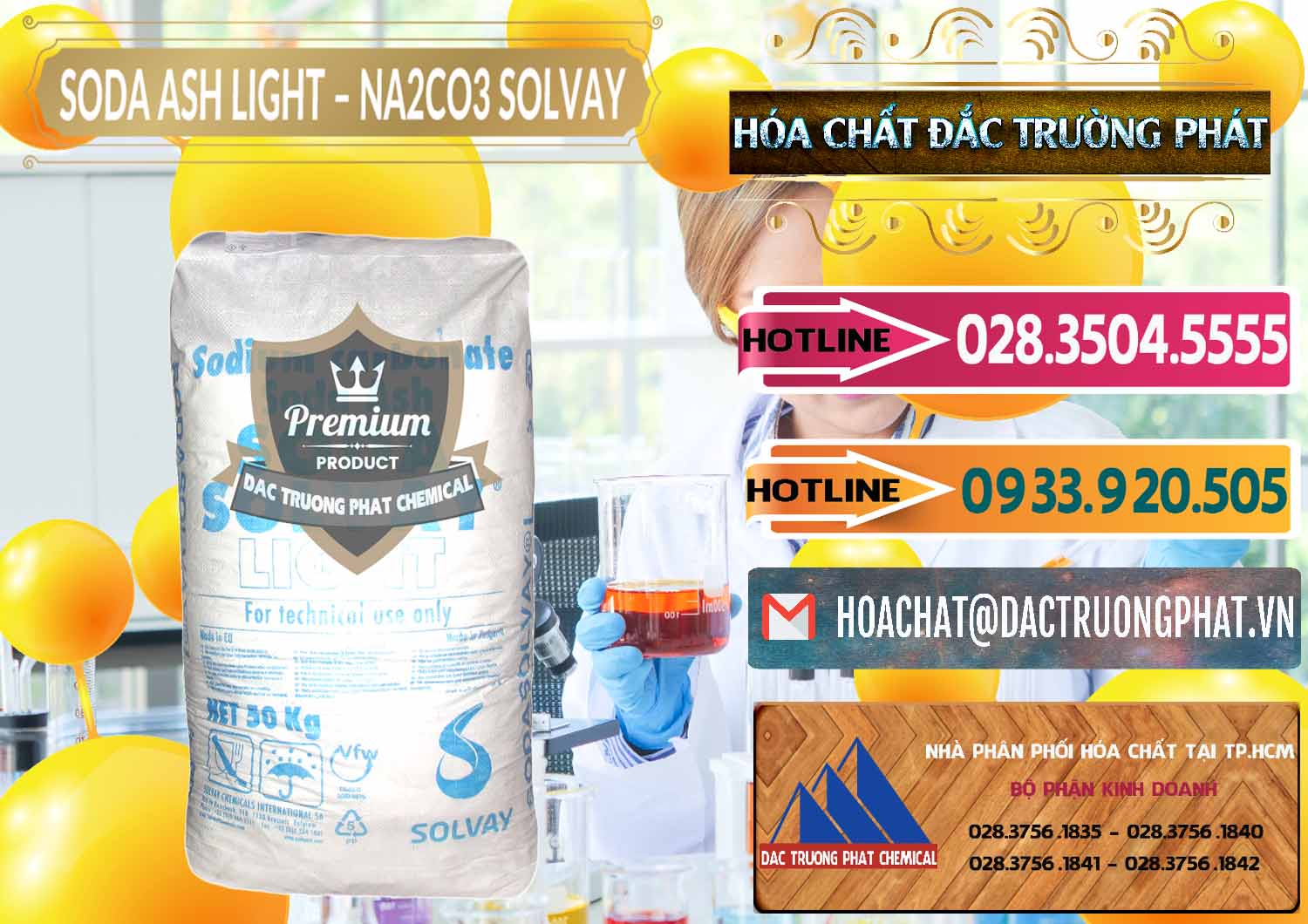 Công ty bán và cung ứng Soda Ash Light - NA2CO3 Solvay Bulgaria - 0126 - Nơi cung cấp - kinh doanh hóa chất tại TP.HCM - dactruongphat.vn