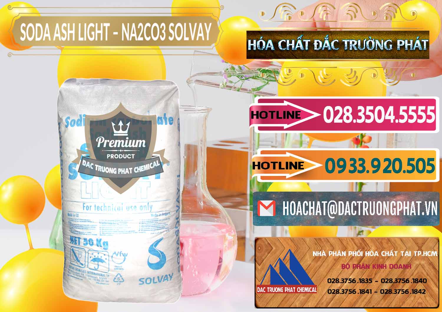Cty chuyên nhập khẩu & bán Soda Ash Light - NA2CO3 Solvay Bulgaria - 0126 - Cty cung cấp - kinh doanh hóa chất tại TP.HCM - dactruongphat.vn