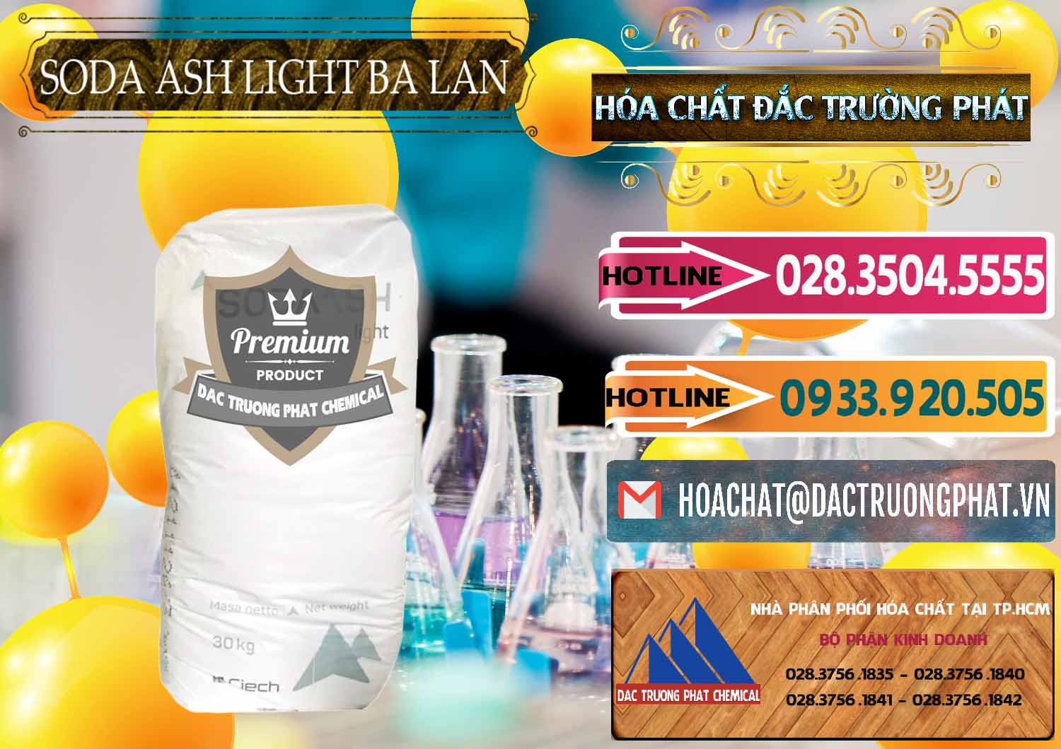 Cty kinh doanh và bán Soda Ash Light - NA2CO3 Ba Lan Poland - 0427 - Cung cấp - kinh doanh hóa chất tại TP.HCM - dactruongphat.vn