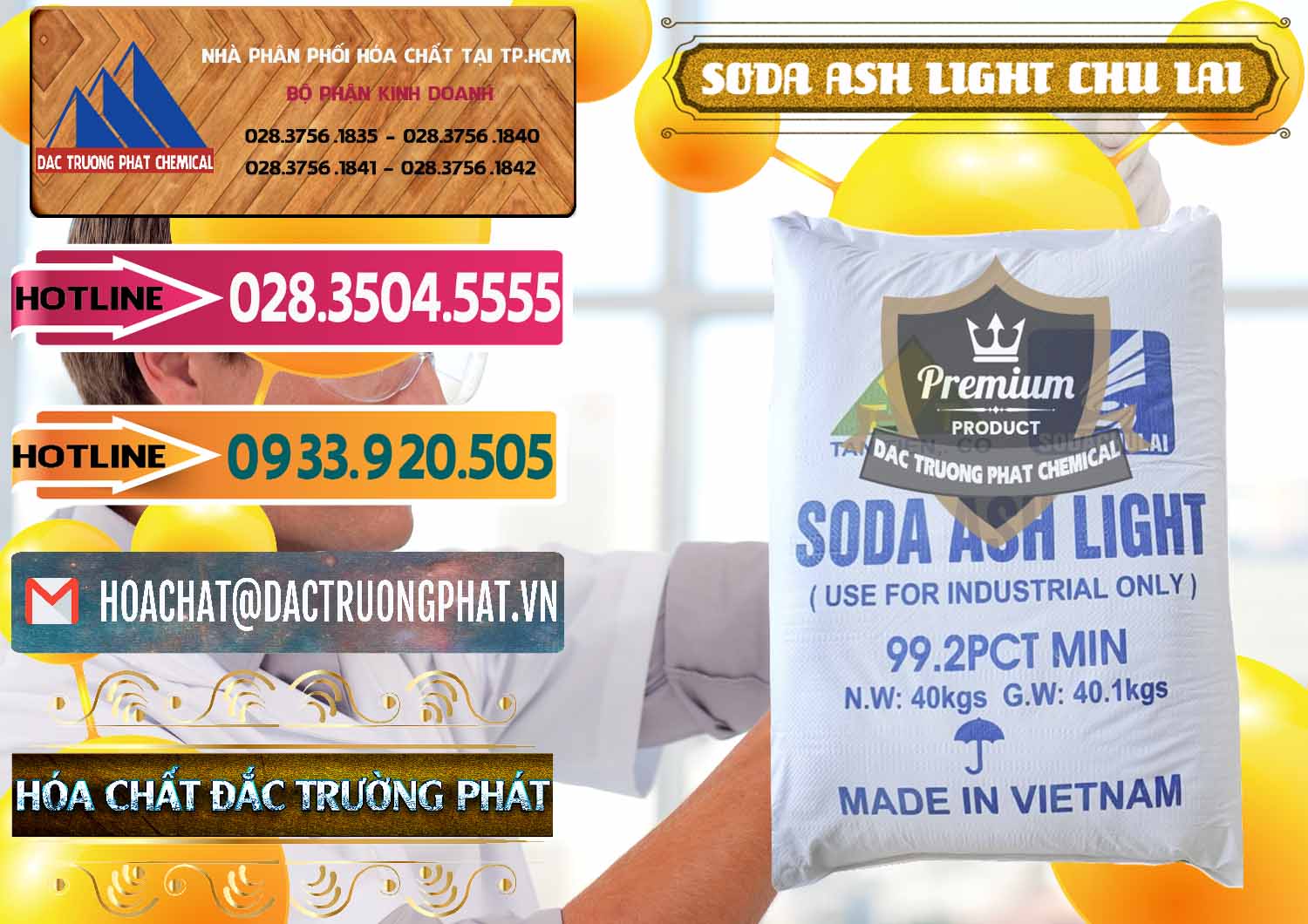 Công ty bán ( cung ứng ) Soda Ash Light - NA2CO3 Chu Lai Việt Nam - 0489 - Cung ứng & bán hóa chất tại TP.HCM - dactruongphat.vn