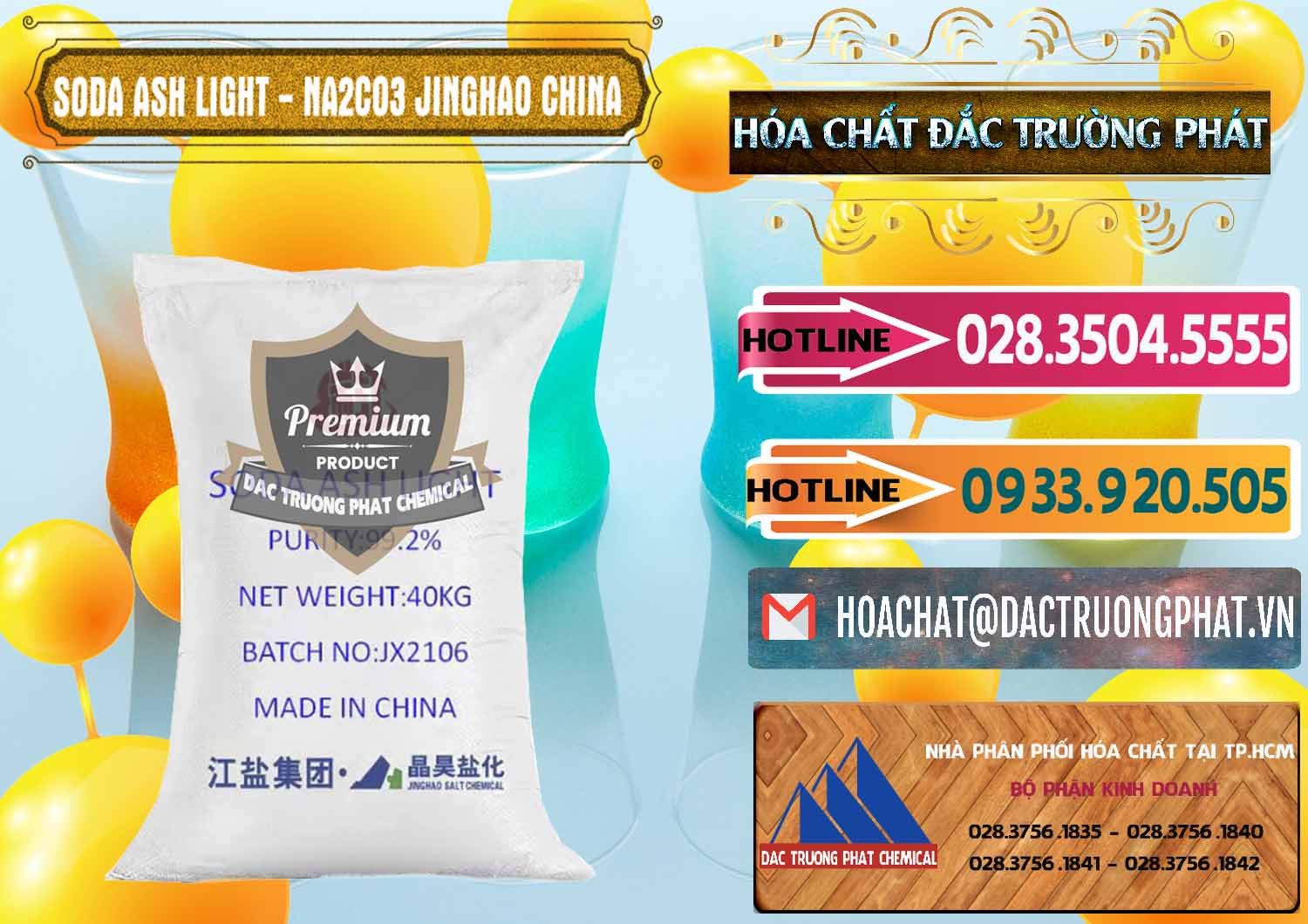 Đơn vị nhập khẩu _ bán Soda Ash Light - NA2CO3 Jinghao Trung Quốc China - 0339 - Công ty cung cấp _ nhập khẩu hóa chất tại TP.HCM - dactruongphat.vn