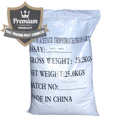 Nhà cung cấp ( bán ) Sodium Acetate - Natri Acetate Trung Quốc China - 0134 - Công ty chuyên bán ( cung cấp ) hóa chất tại TP.HCM - dactruongphat.vn