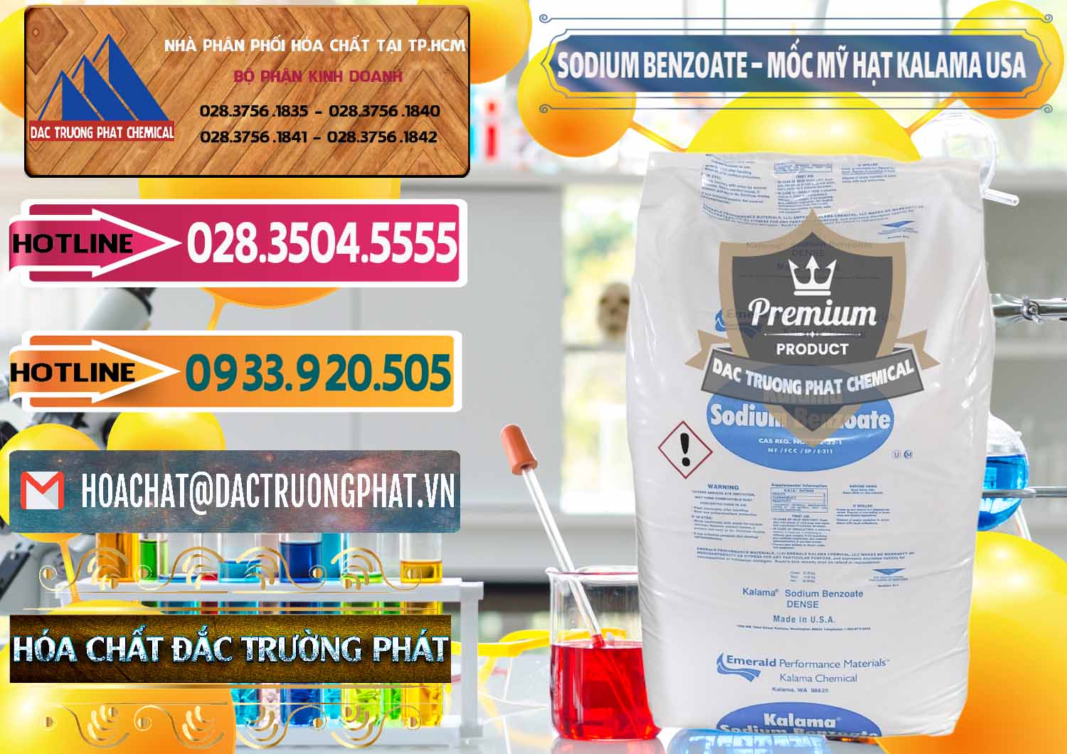 Sodium Benzoate - Mốc Hạt Kalama Food Grade Mỹ Usa Chuyên cung ứng _ bán Sodium Benzoate - Mốc Hạt Kalama Food Grade Mỹ Usa - 0137 - Nơi chuyên kinh doanh và cung cấp hóa chất tại TP.HCM - dactruongphat.vn