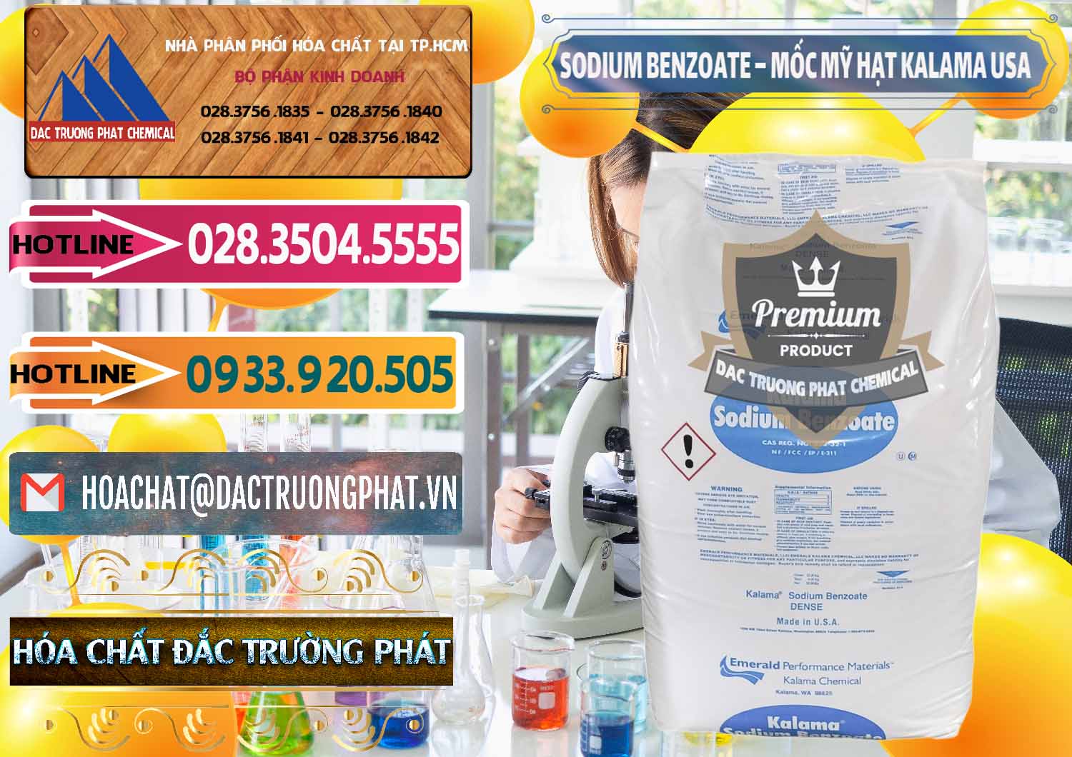 Sodium Benzoate - Mốc Hạt Kalama Food Grade Mỹ Usa Nơi chuyên bán ( phân phối ) Sodium Benzoate - Mốc Hạt Kalama Food Grade Mỹ Usa - 0137 - Công ty chuyên cung cấp _ bán hóa chất tại TP.HCM - dactruongphat.vn
