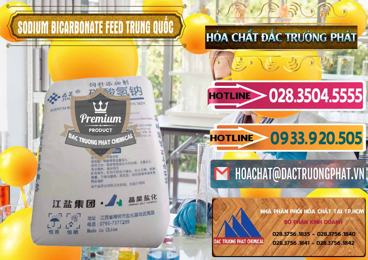 Cty bán ( phân phối ) Sodium Bicarbonate – Bicar NaHCO3 Feed Jing Hao Trung Quốc China - 0380 - Đơn vị chuyên nhập khẩu & cung cấp hóa chất tại TP.HCM - dactruongphat.vn