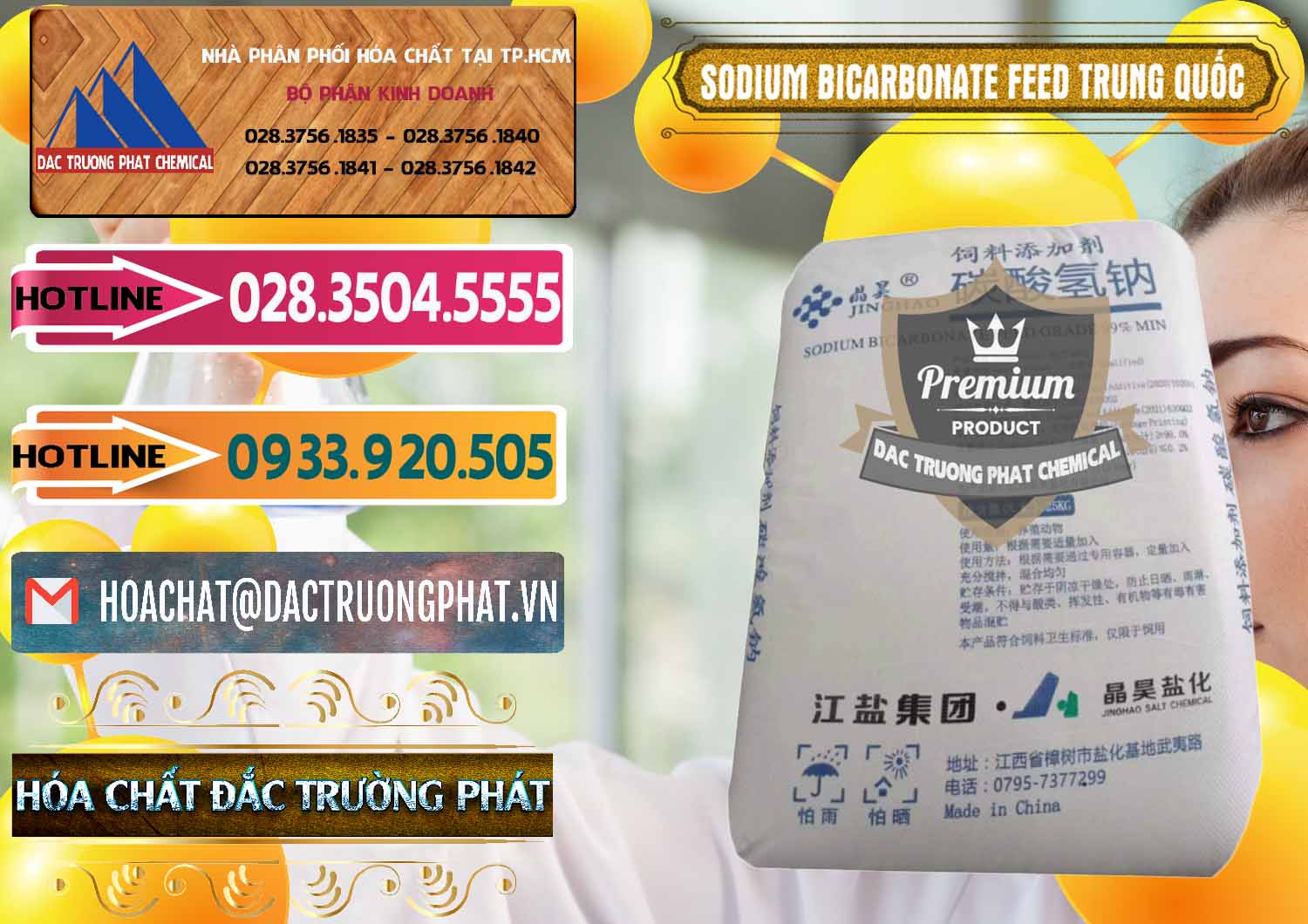 Nhập khẩu _ bán Sodium Bicarbonate – Bicar NaHCO3 Feed Jing Hao Trung Quốc China - 0380 - Nhà cung cấp _ nhập khẩu hóa chất tại TP.HCM - dactruongphat.vn