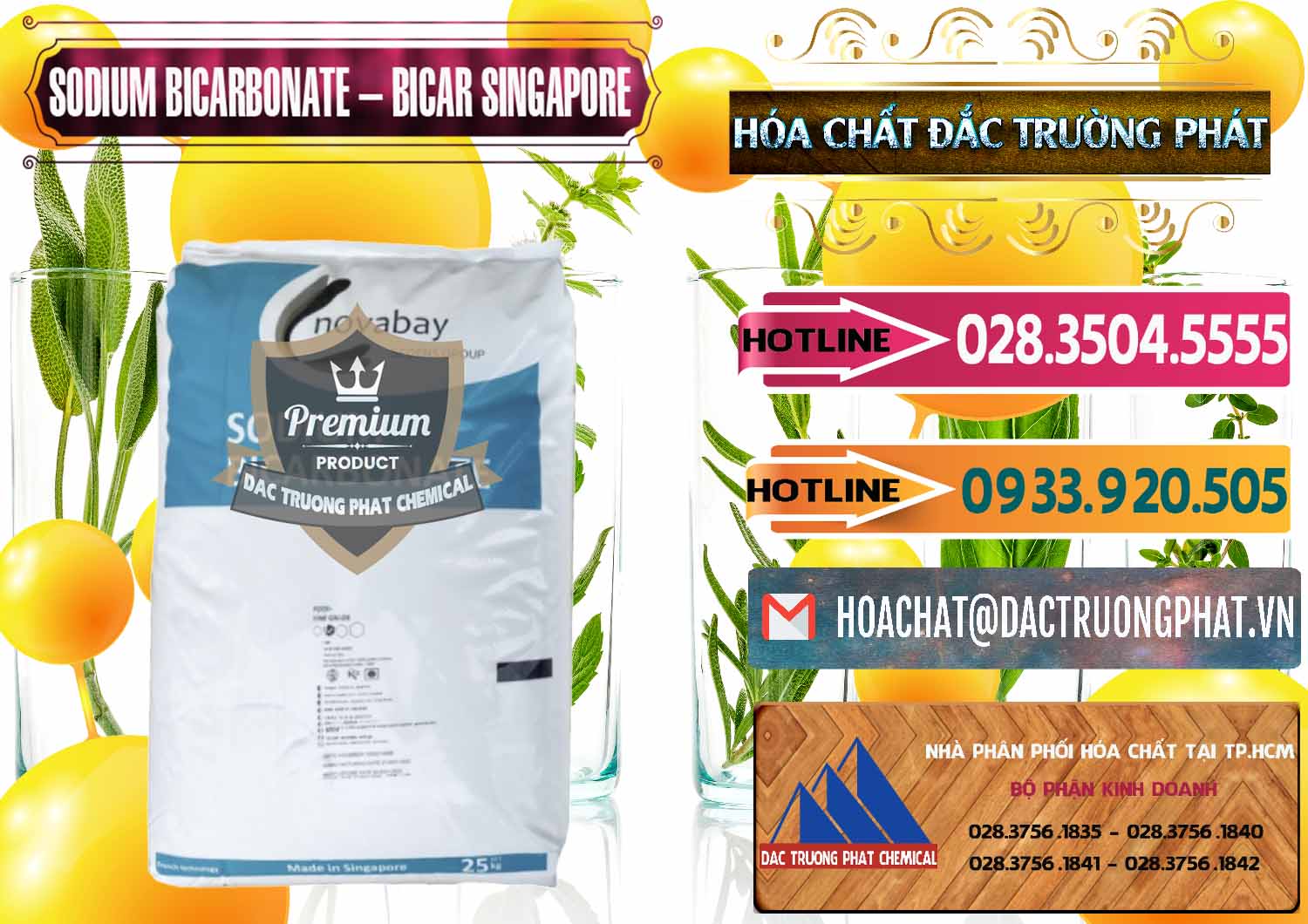 Nơi bán và cung ứng Sodium Bicarbonate – Bicar NaHCO3 Singapore - 0411 - Đơn vị cung cấp ( nhập khẩu ) hóa chất tại TP.HCM - dactruongphat.vn