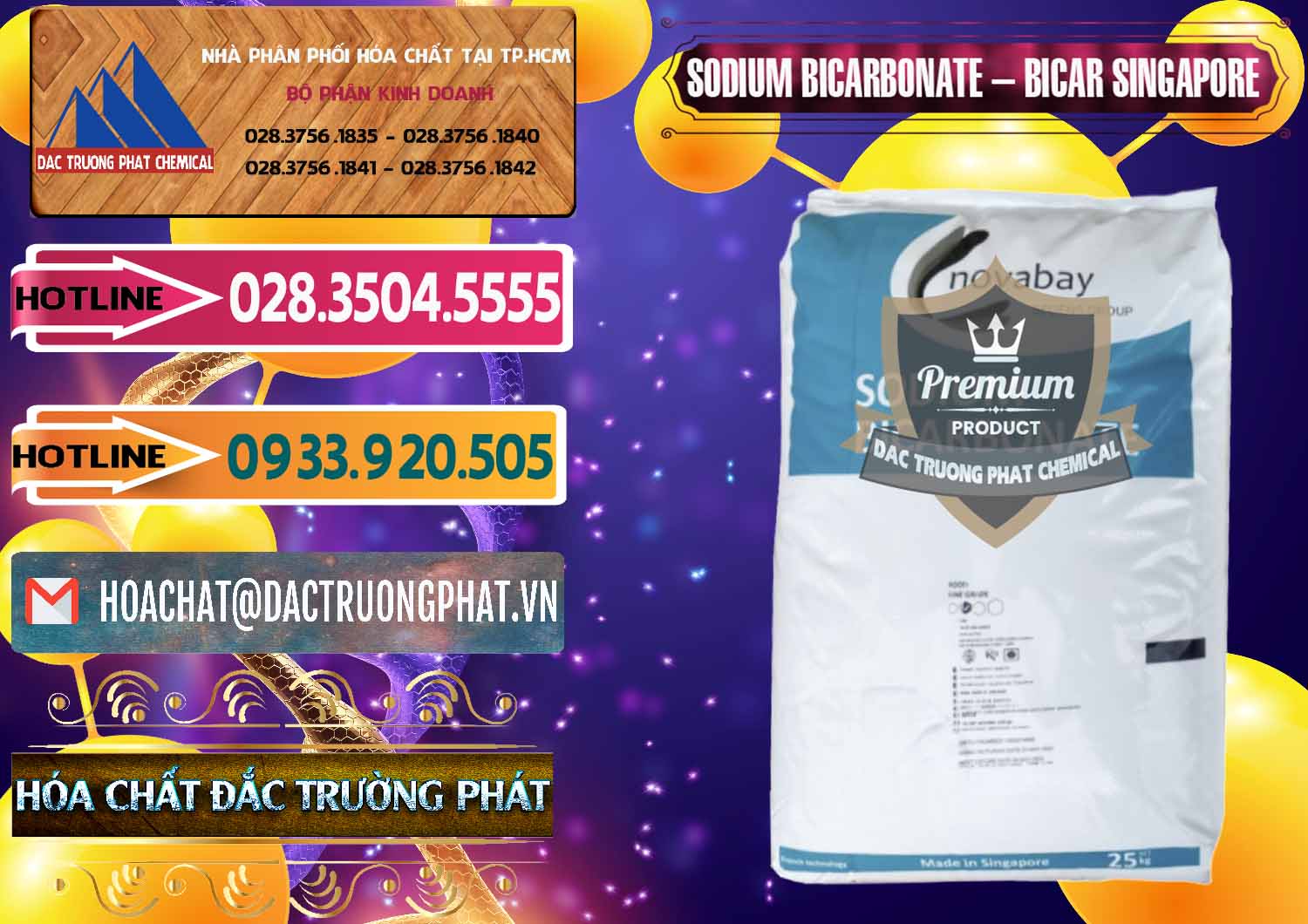 Đơn vị cung ứng và bán Sodium Bicarbonate – Bicar NaHCO3 Singapore - 0411 - Công ty cung cấp & bán hóa chất tại TP.HCM - dactruongphat.vn