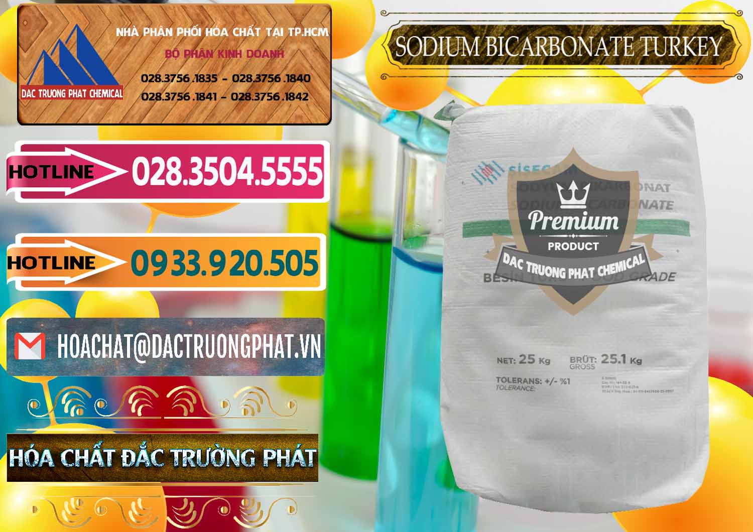 Chuyên nhập khẩu và bán Sodium Bicarbonate – Bicar NaHCO3 Food Grade Thổ Nhĩ Kỳ Turkey - 0219 - Nhà cung cấp ( bán ) hóa chất tại TP.HCM - dactruongphat.vn