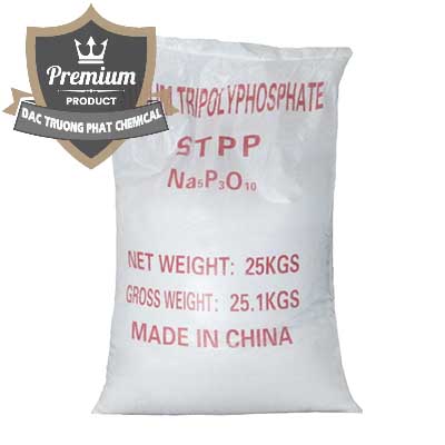 Sodium Tripoly Phosphate – STPP 96% Chữ Đỏ Trung Quốc China