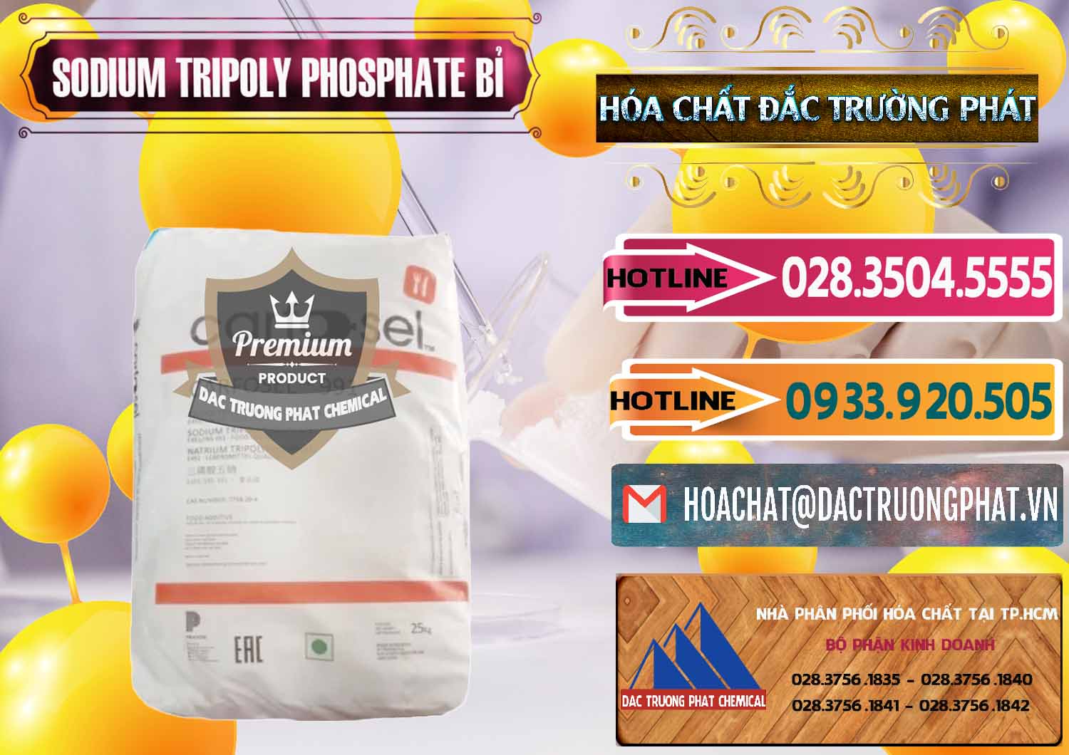 Nhà phân phối _ bán Sodium Tripoly Phosphate - STPP Carfosel 991 Bỉ Belgium - 0429 - Nơi cung cấp & phân phối hóa chất tại TP.HCM - dactruongphat.vn