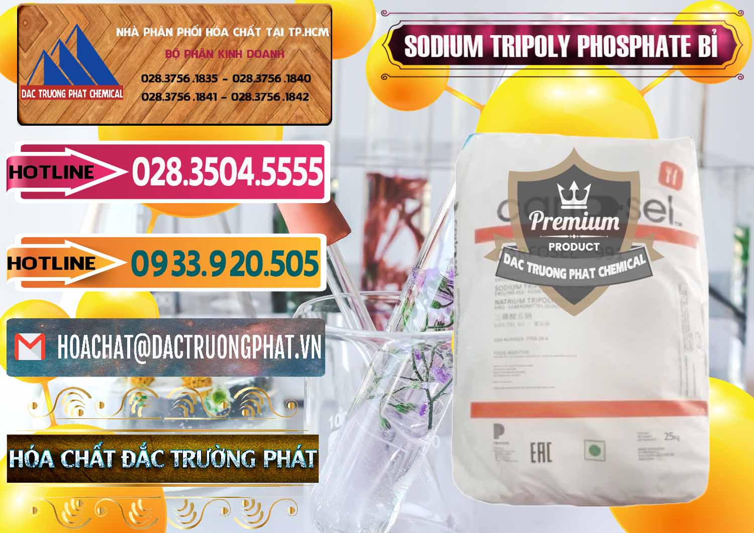 Đơn vị bán & cung cấp Sodium Tripoly Phosphate - STPP Carfosel 991 Bỉ Belgium - 0429 - Cty cung cấp _ bán hóa chất tại TP.HCM - dactruongphat.vn