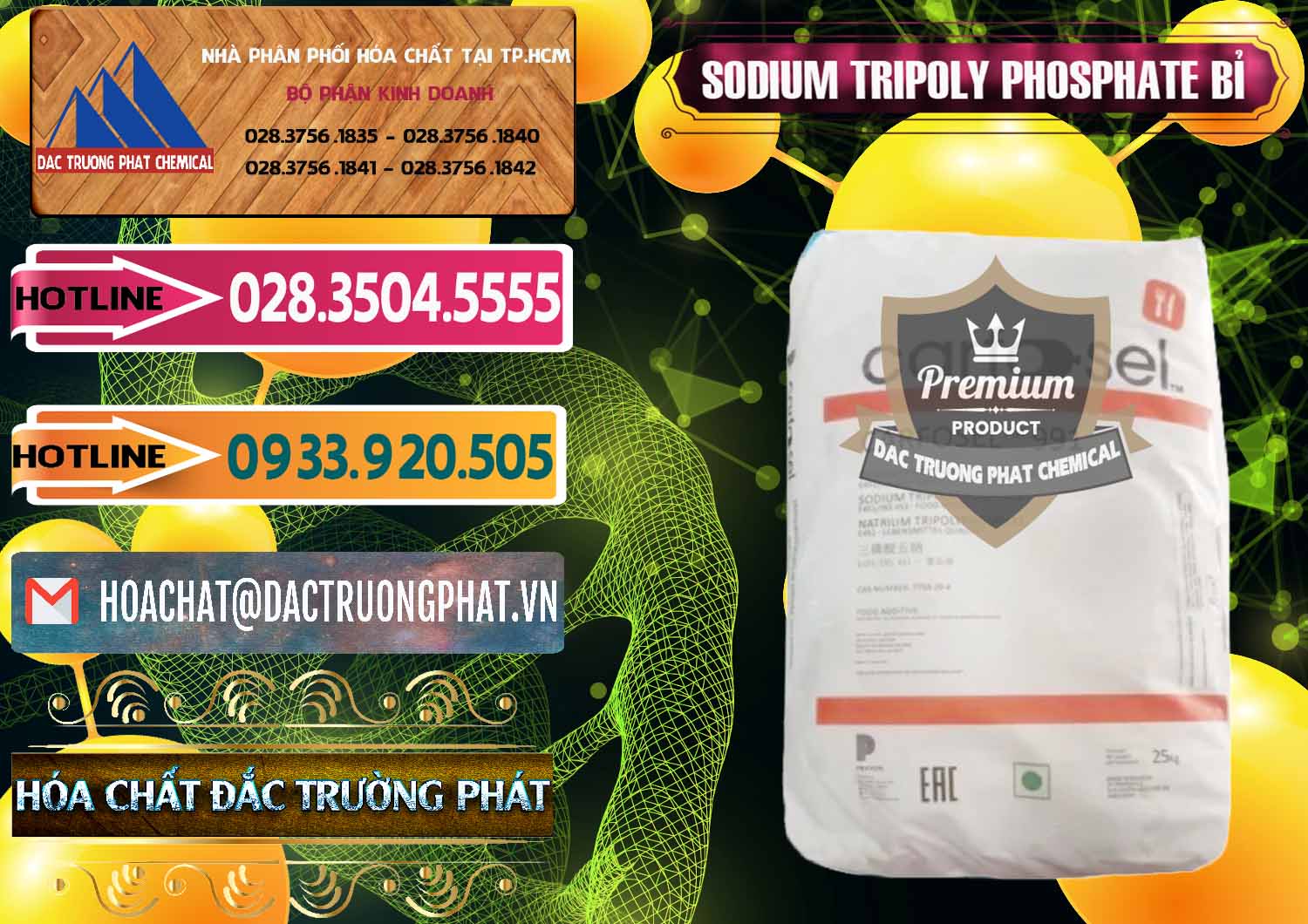 Cung ứng ( bán ) Sodium Tripoly Phosphate - STPP Carfosel 991 Bỉ Belgium - 0429 - Kinh doanh - phân phối hóa chất tại TP.HCM - dactruongphat.vn