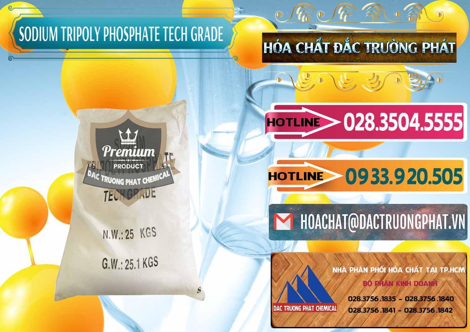 Công ty chuyên cung cấp - bán Sodium Tripoly Phosphate - STPP Tech Grade Trung Quốc China - 0453 - Cty chuyên cung cấp _ bán hóa chất tại TP.HCM - dactruongphat.vn