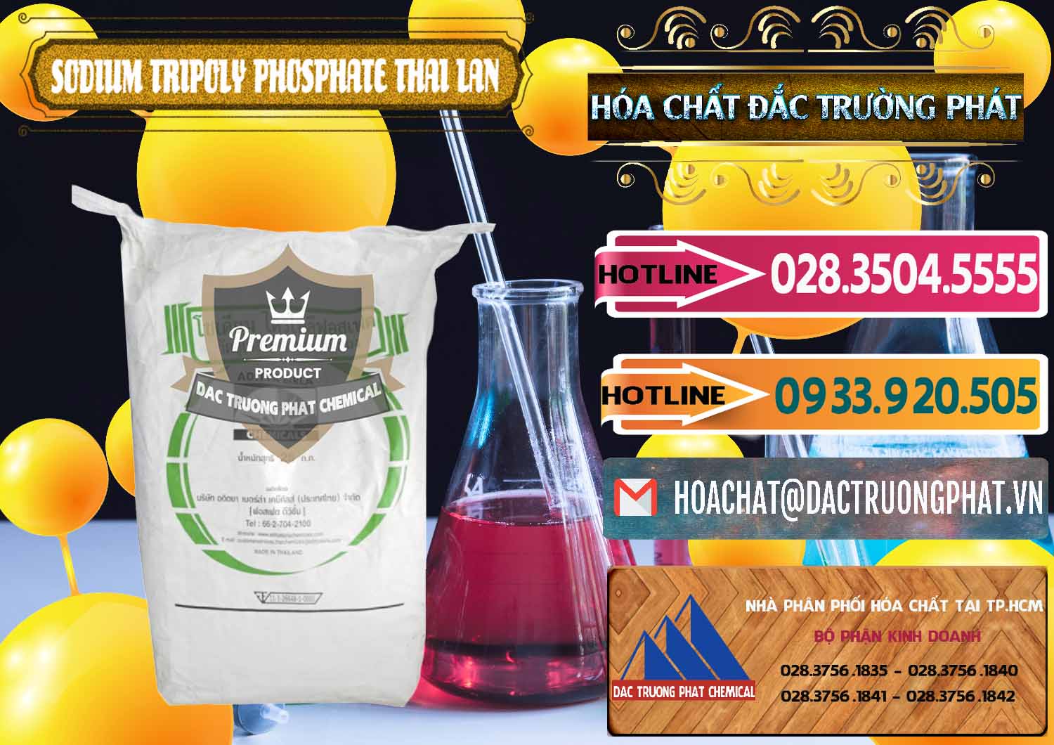 Cty bán _ cung ứng Sodium Tripoly Phosphate - STPP Aditya Birla Grasim Thái Lan Thailand - 0421 - Cty nhập khẩu & cung cấp hóa chất tại TP.HCM - dactruongphat.vn