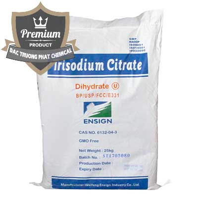 Chuyên bán _ cung ứng Trisodium Citrate Dihydrate - Na3C6H5O7 Weifang Trung Quốc China - 0324 - Phân phối - bán hóa chất tại TP.HCM - dactruongphat.vn
