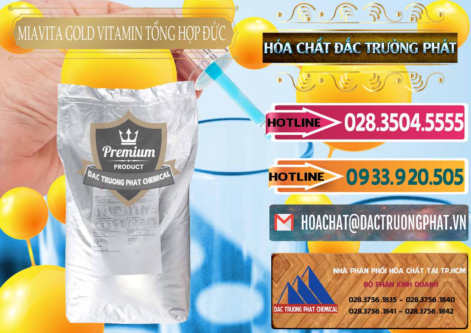 Cty chuyên bán - phân phối Vitamin Tổng Hợp Miavita Gold Đức Germany - 0307 - Cty phân phối & bán hóa chất tại TP.HCM - dactruongphat.vn